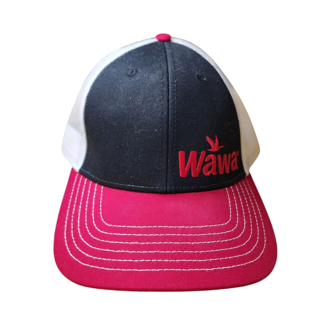 White Cap with Embroidered Design - Picture 5 of 5